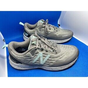 New Balance WOMEN'S Gray All Terrain Nitrel Speed Ride Trail Shoes Size 10 D